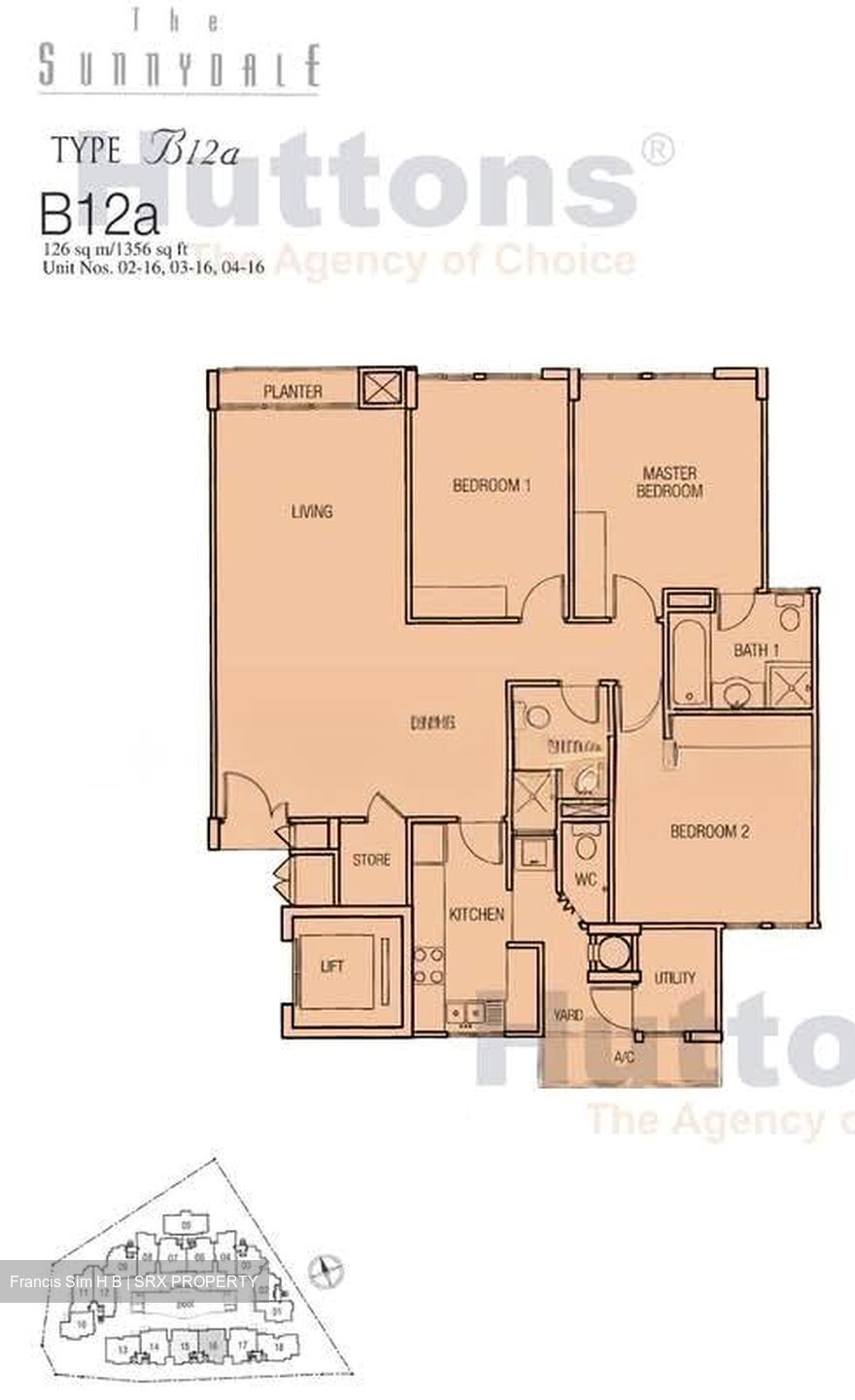 The Sunnydale (D19), Condominium #582942231